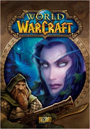 Capa do jogo World of Warcraft.