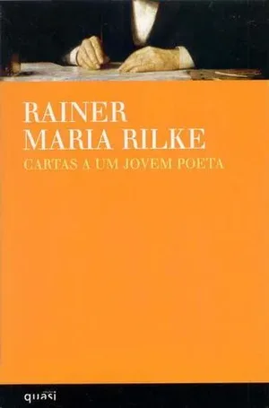 Capa do livro Cartas a um Jovem Poeta, de Rainer Maria Rilke.